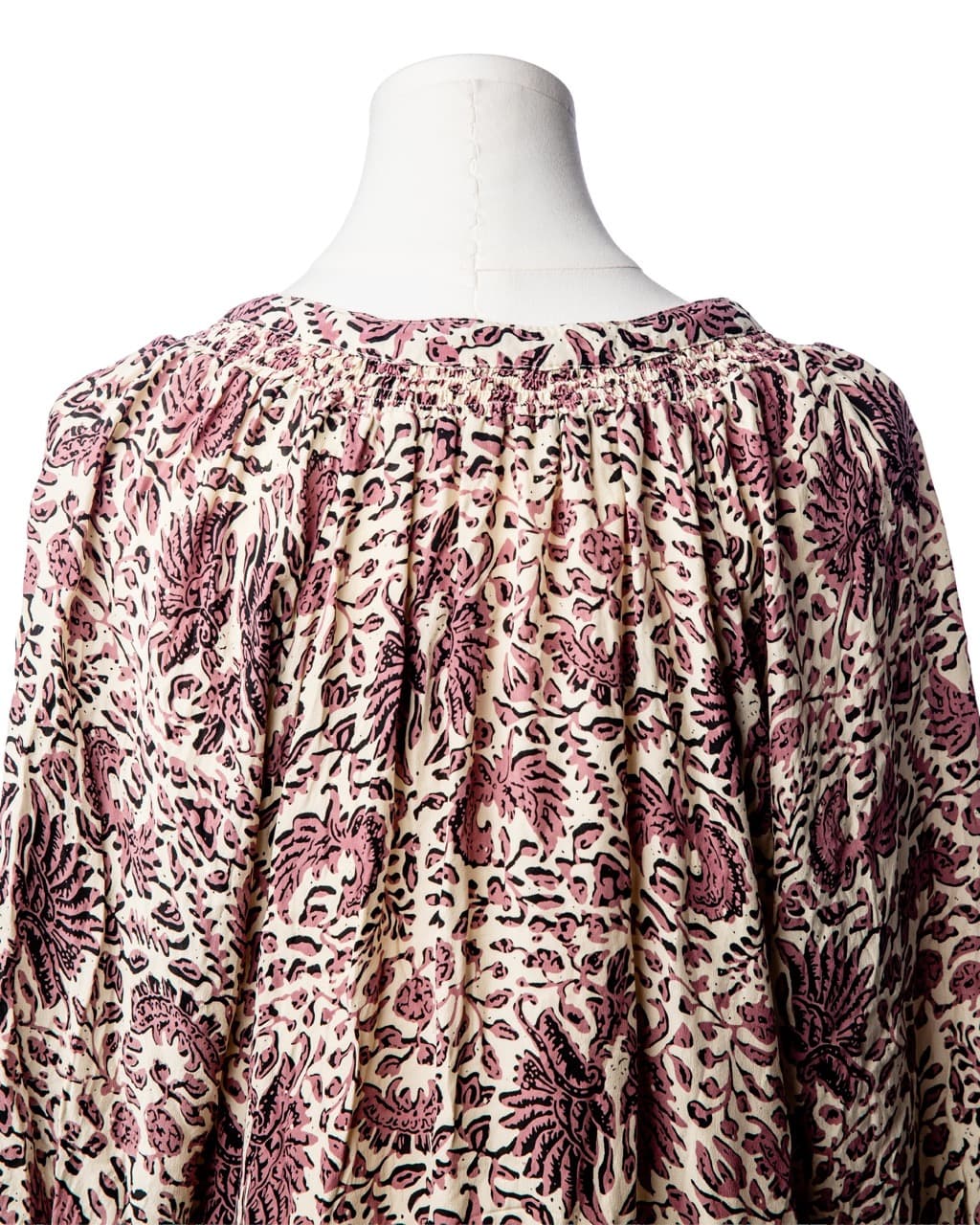Natalie Martin 100% Silk Pink Floral Fiore Mini Dress