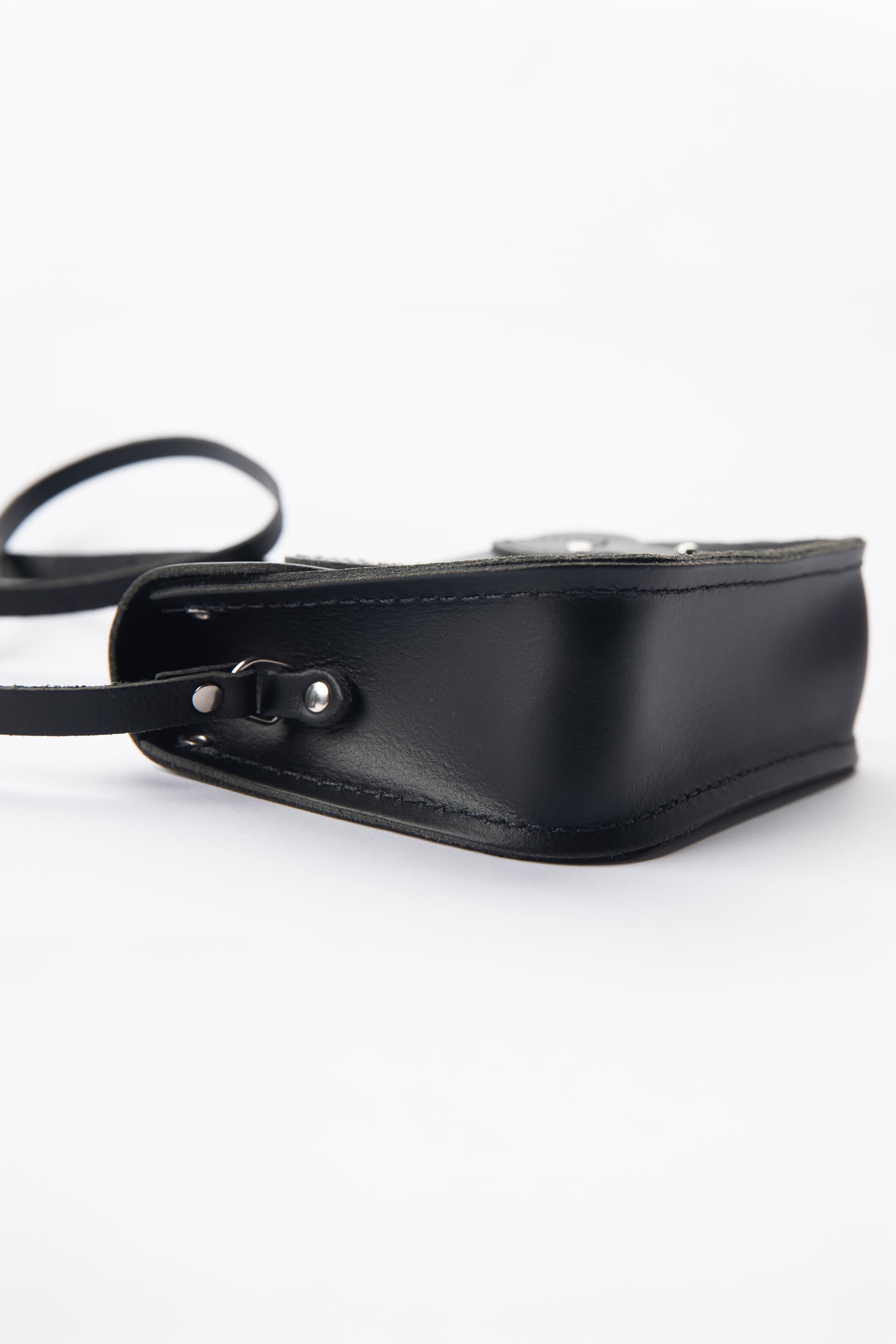 The Cambridge Satchel Company Mini Leather Crossbody Bag