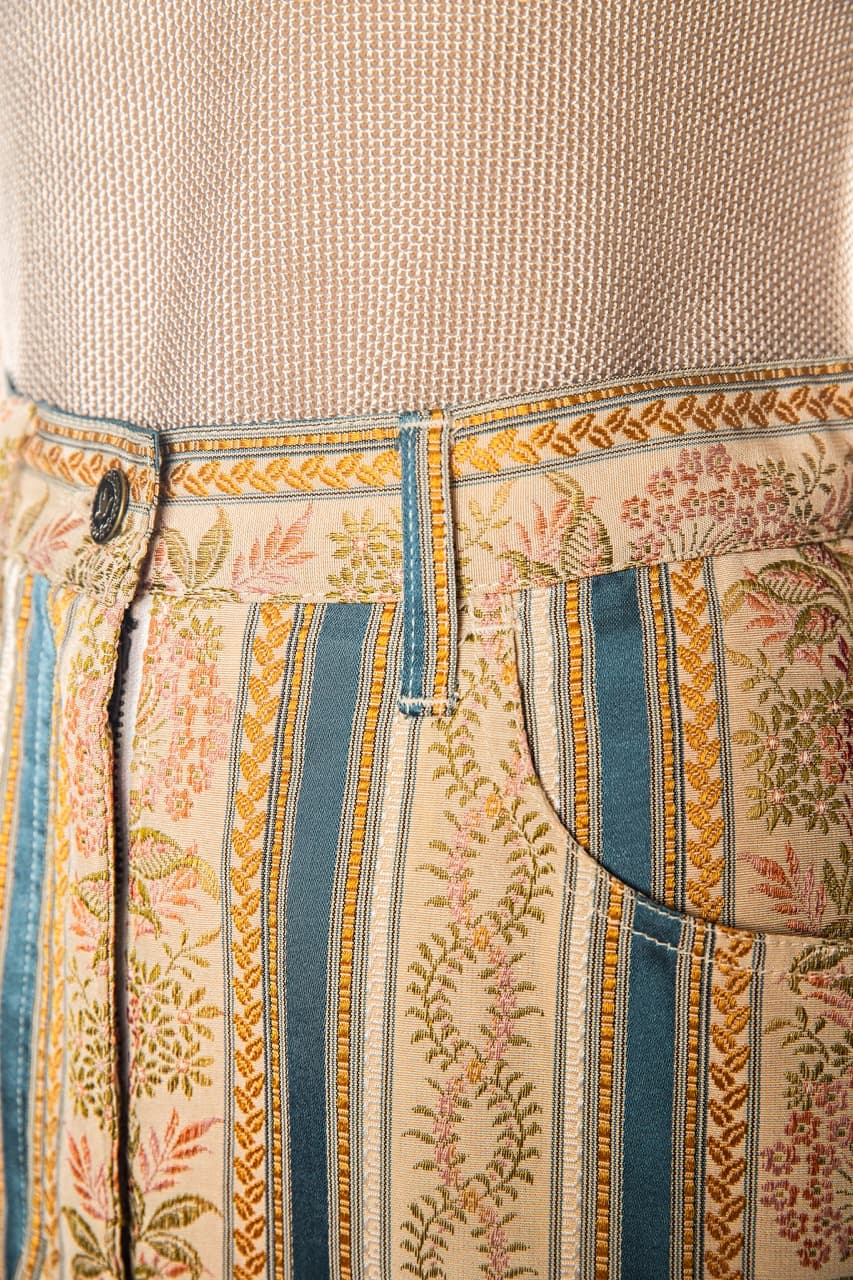 Moschino Italian Tapestry Skirt