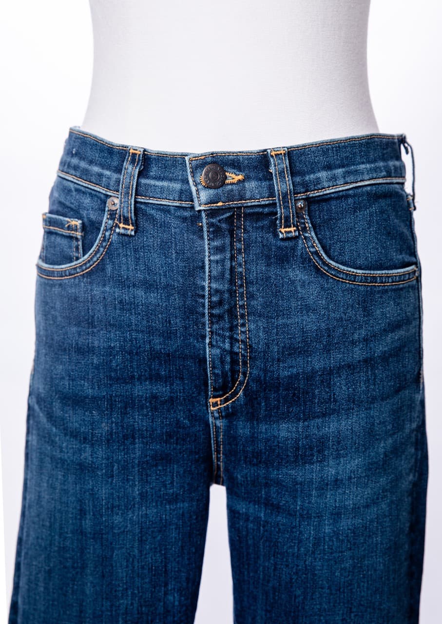 Veronica Beard Carolyn 10" Baby Boot Jeans