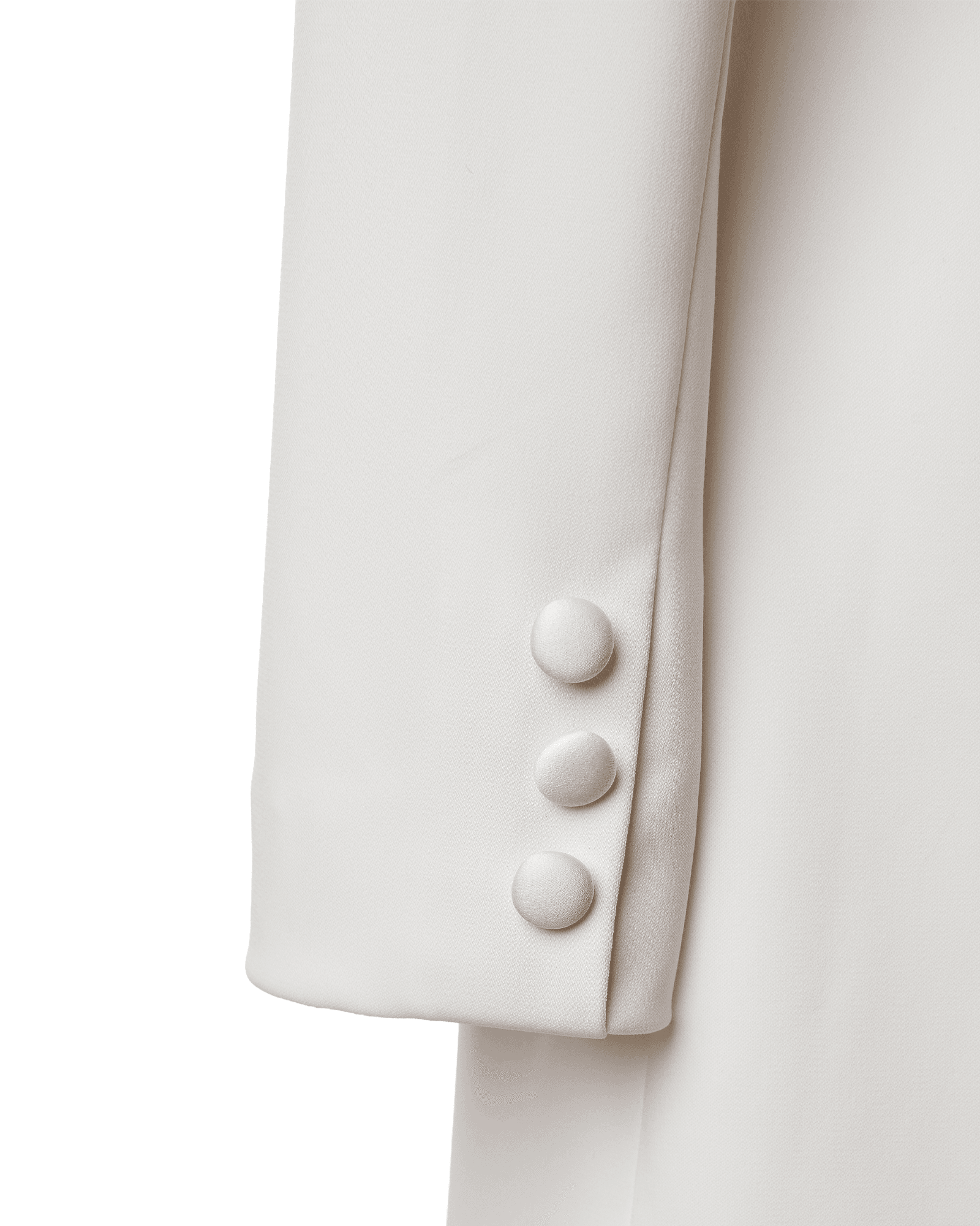 Jay Godfrey Ivory Sequin Shawl Collar Blazer Dress