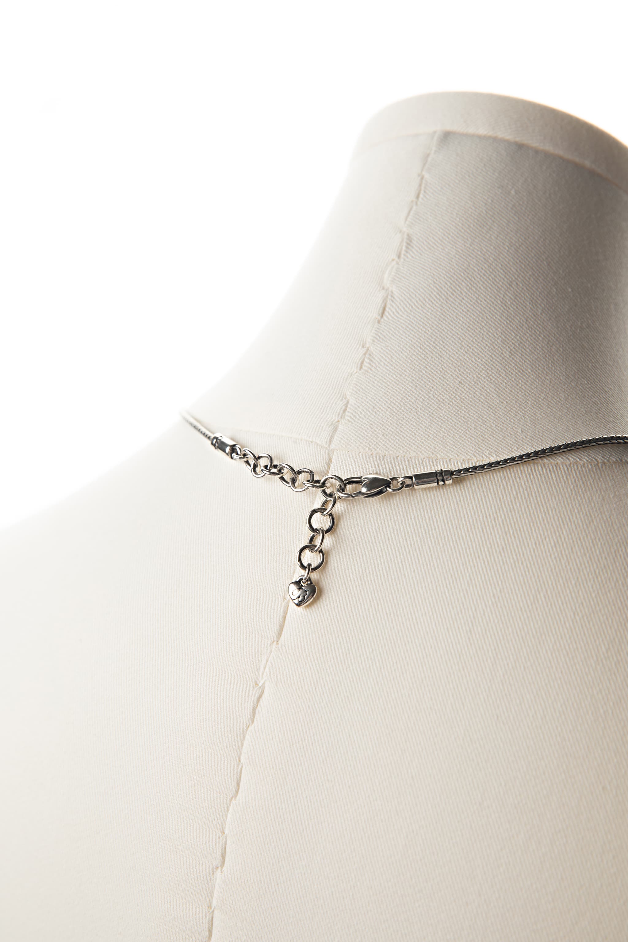 Brighton Reversible Mixed Metal Pendant Necklace