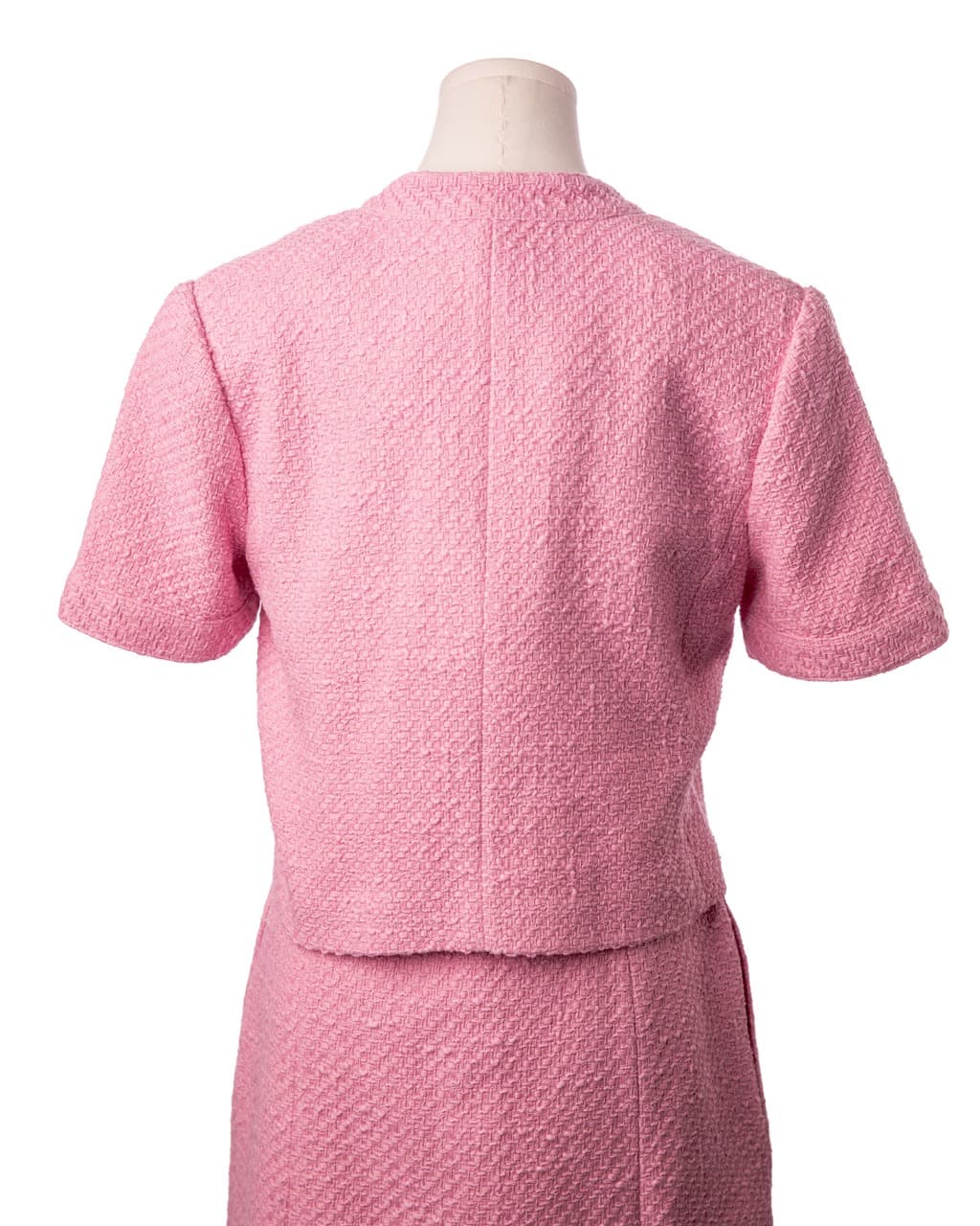 Derek Lam 10 Crosby Farah & Grace Pink Tweed Dress and Jacket Set