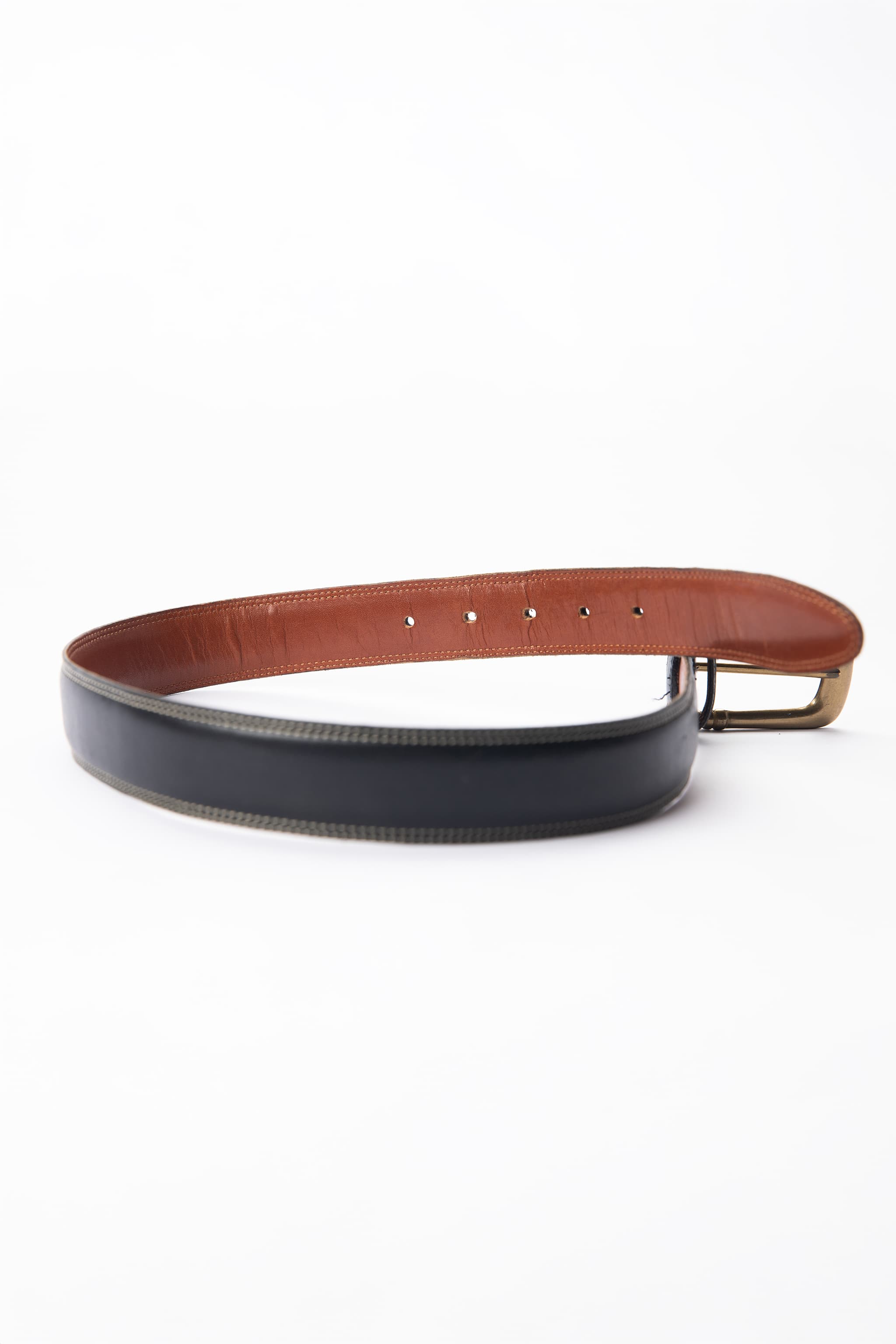 Vintage Coach English Bridle Leather Belt