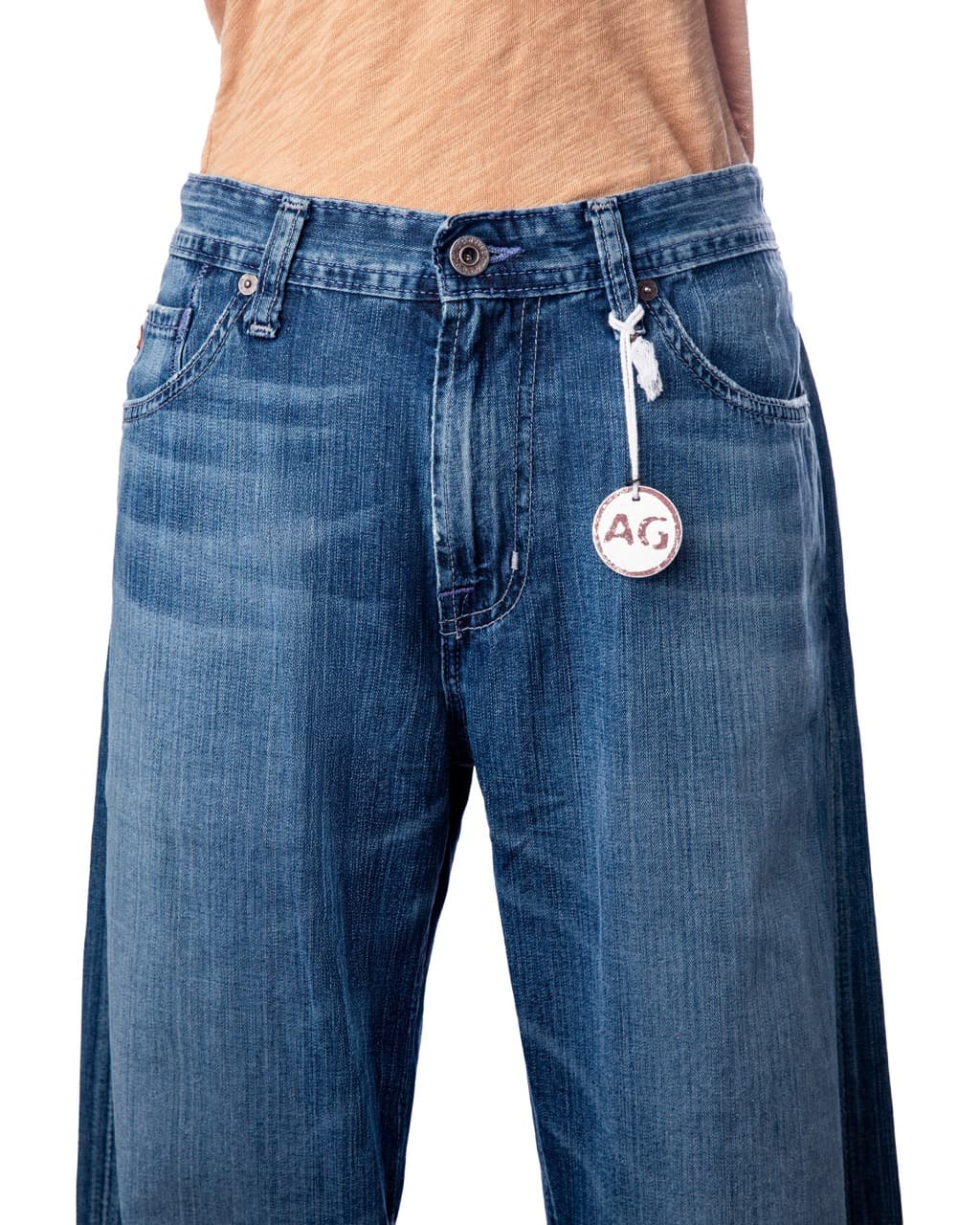 AG Hero Wide Leg Jeans
