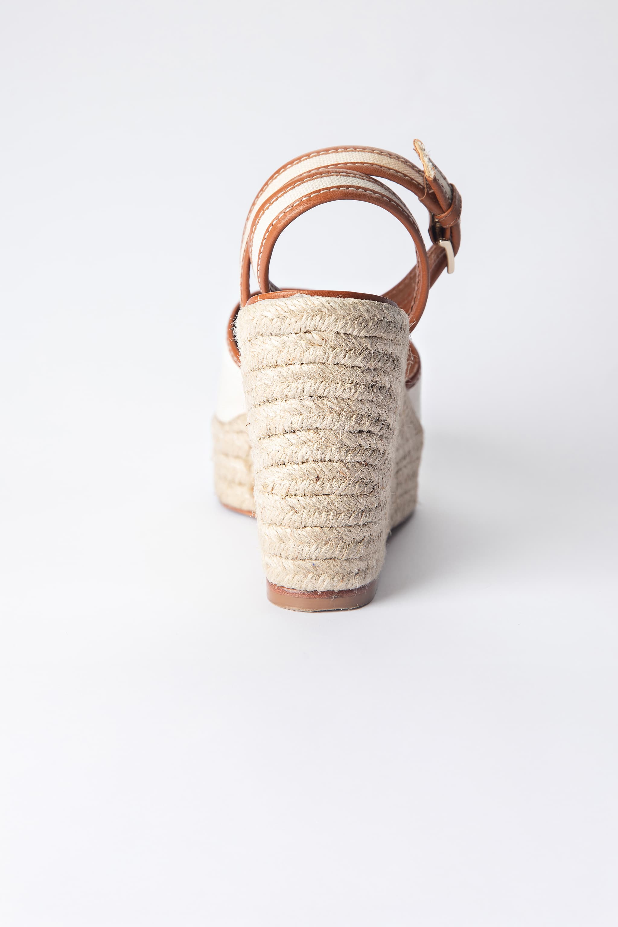 Cinq à Sept “Amour” Espadrille Wedge Sandals