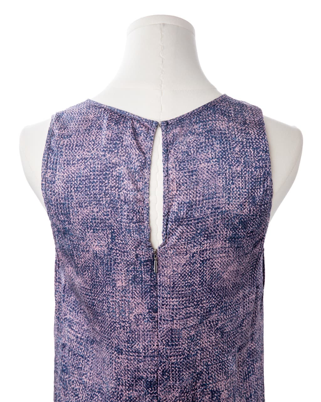 Rebecca Taylor Silk Ruffle Hem Print Dress