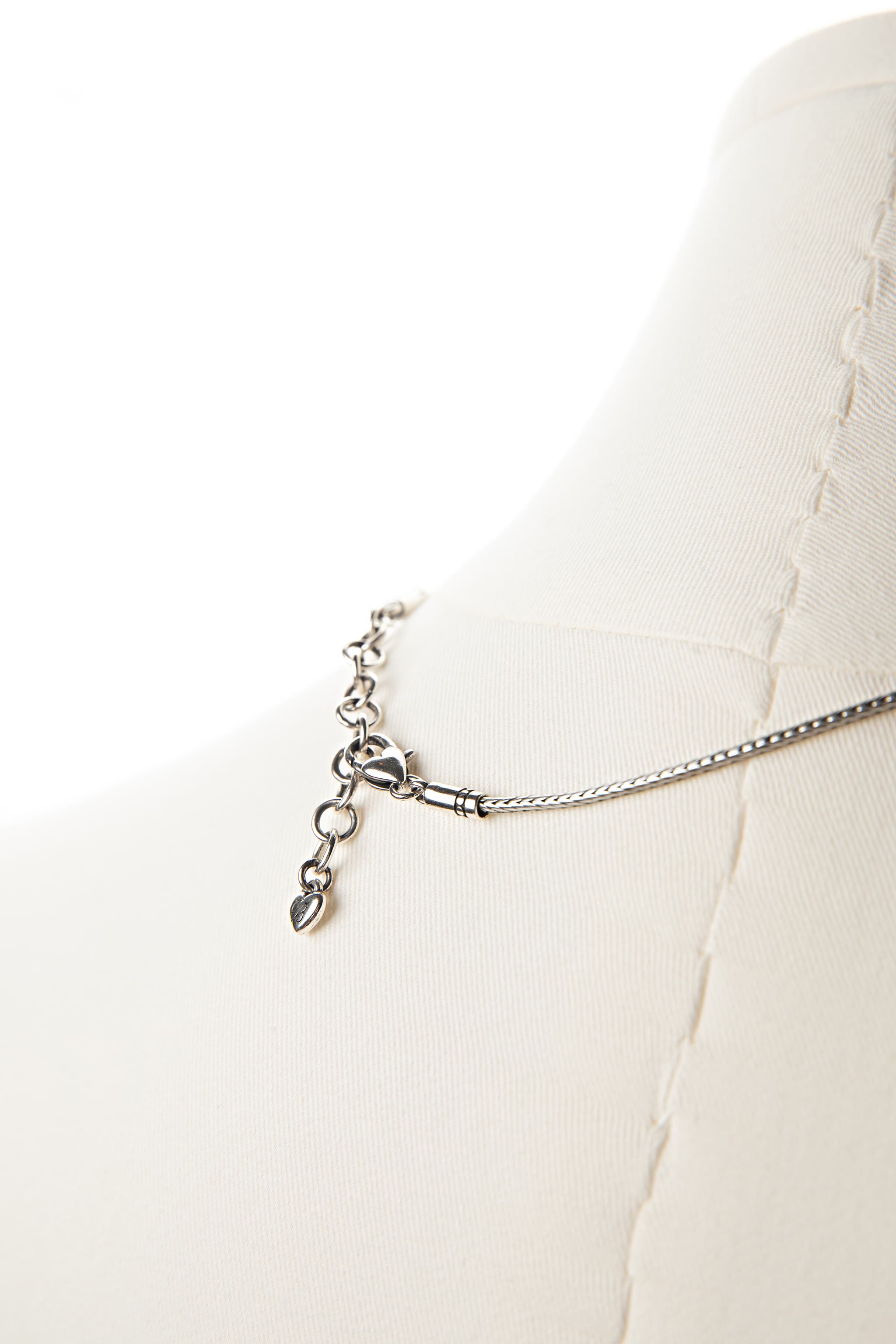 Brighton Reversible Mixed Metal Pendant Necklace