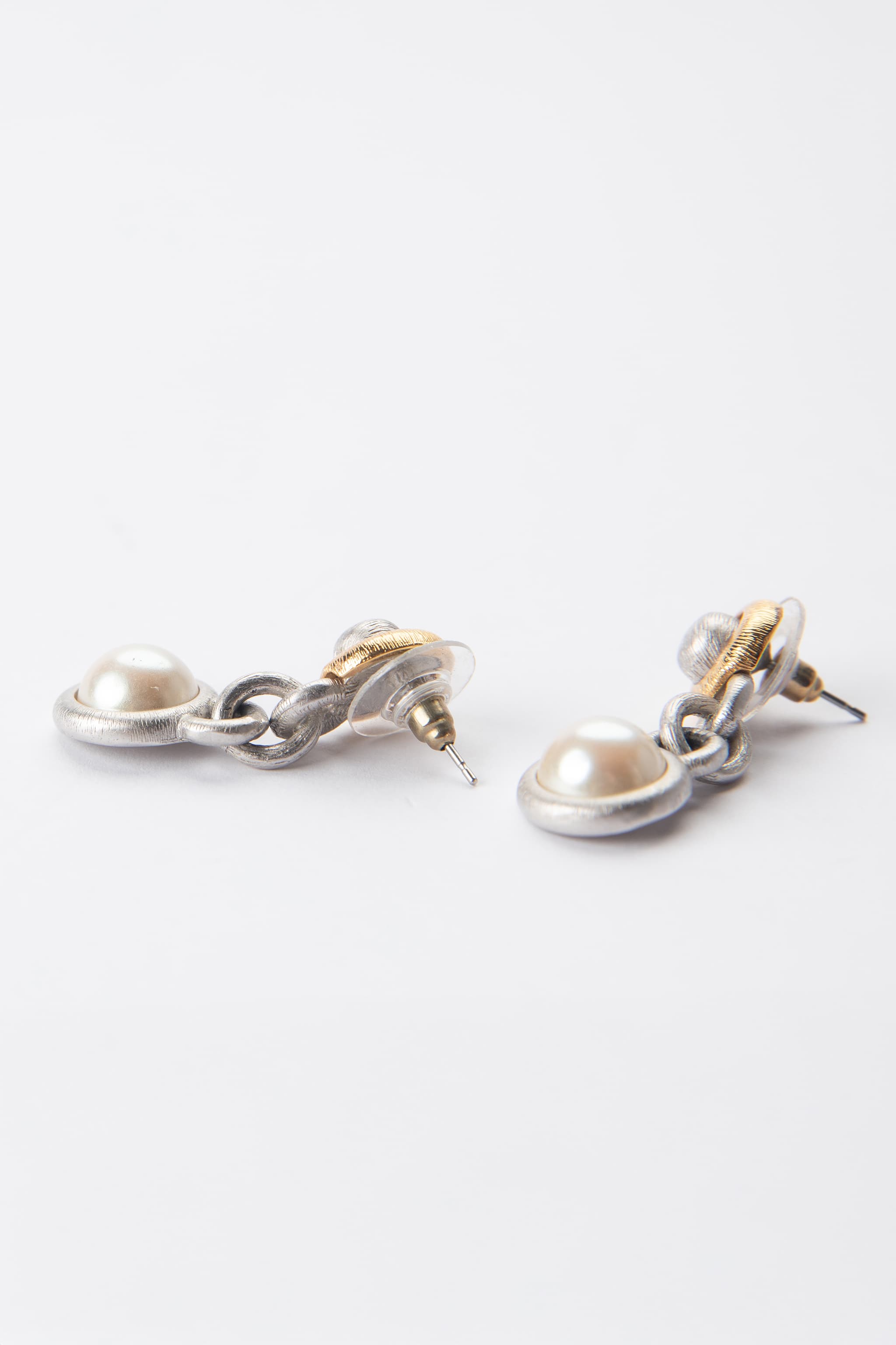 Vintage Monet Pearl Drop Earrings