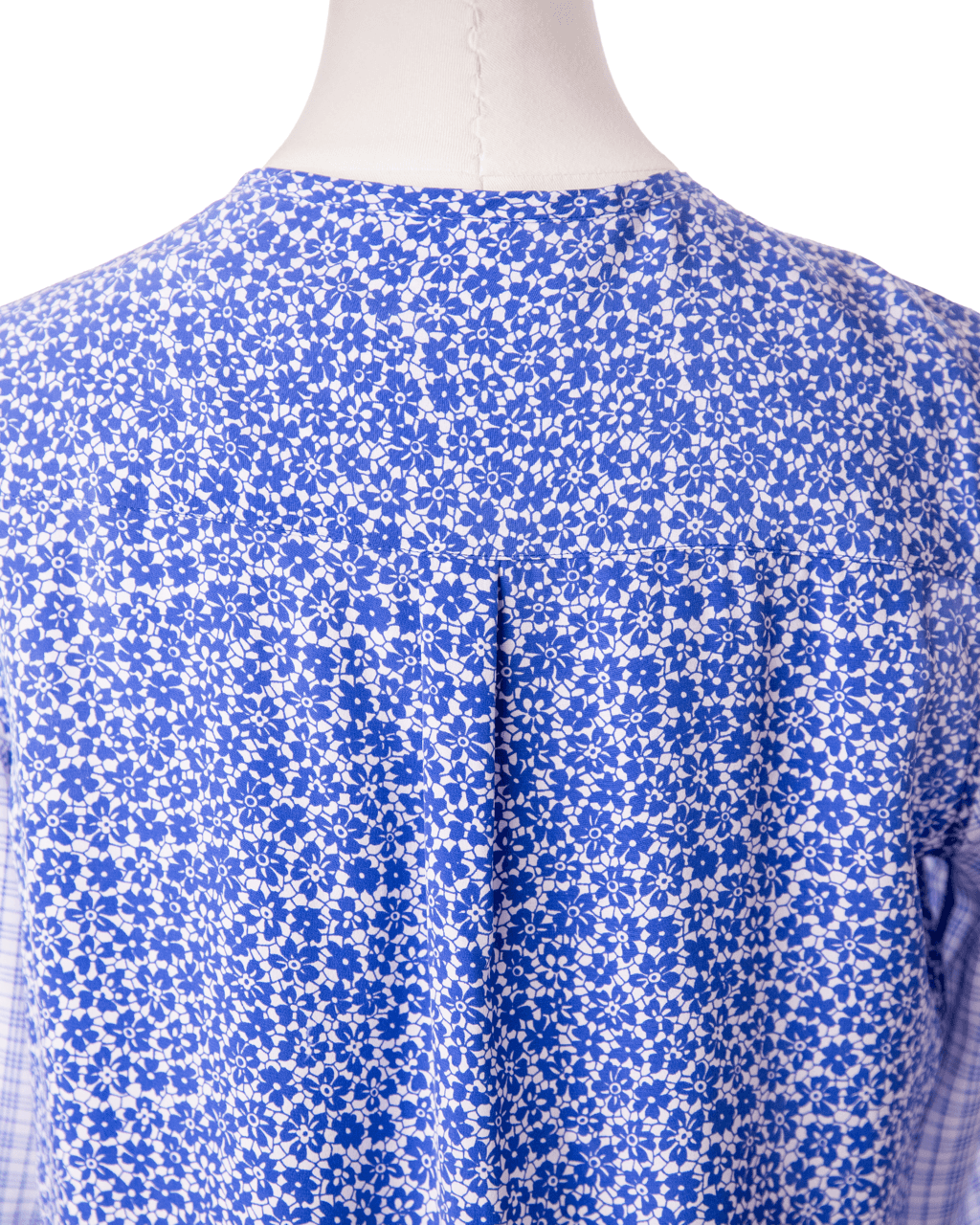 Equipment Lynn Mixed-Print Silk Blouse