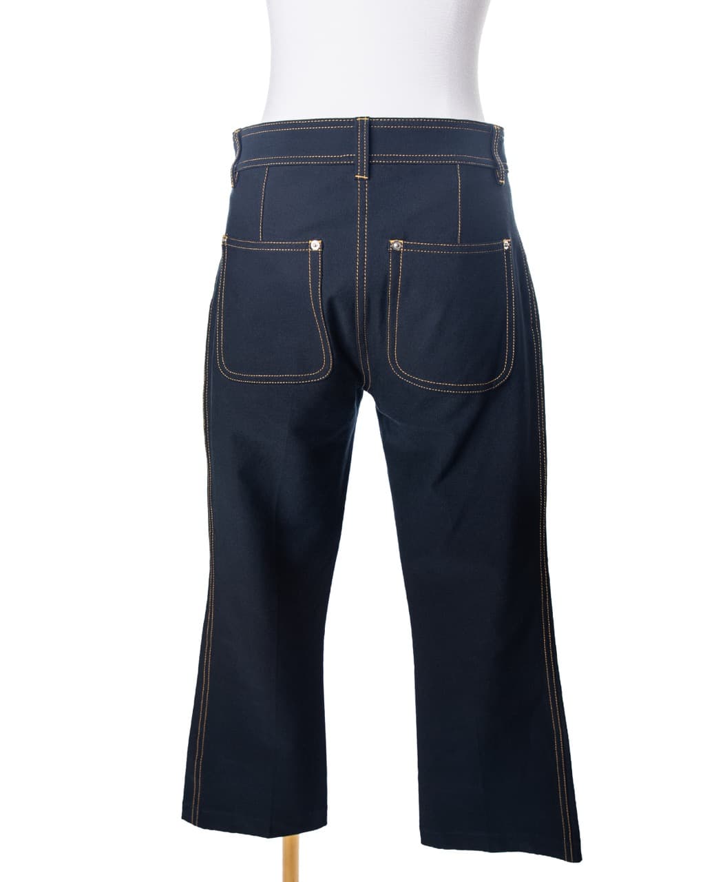 Derek Lam 10 Crosby Cropped Utility Pants