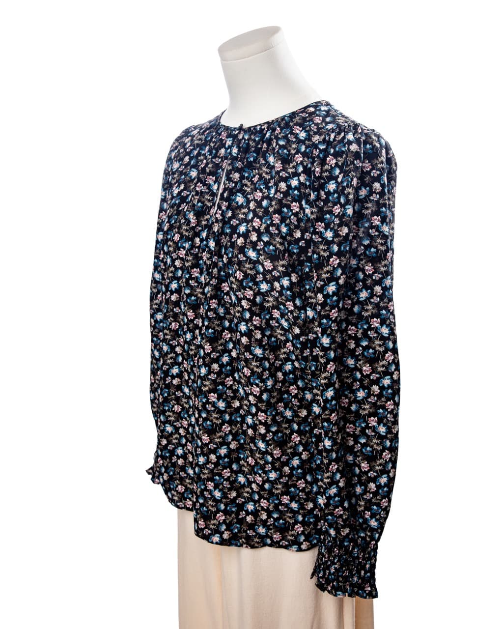Rebecca Taylor Silk Floral Blouse