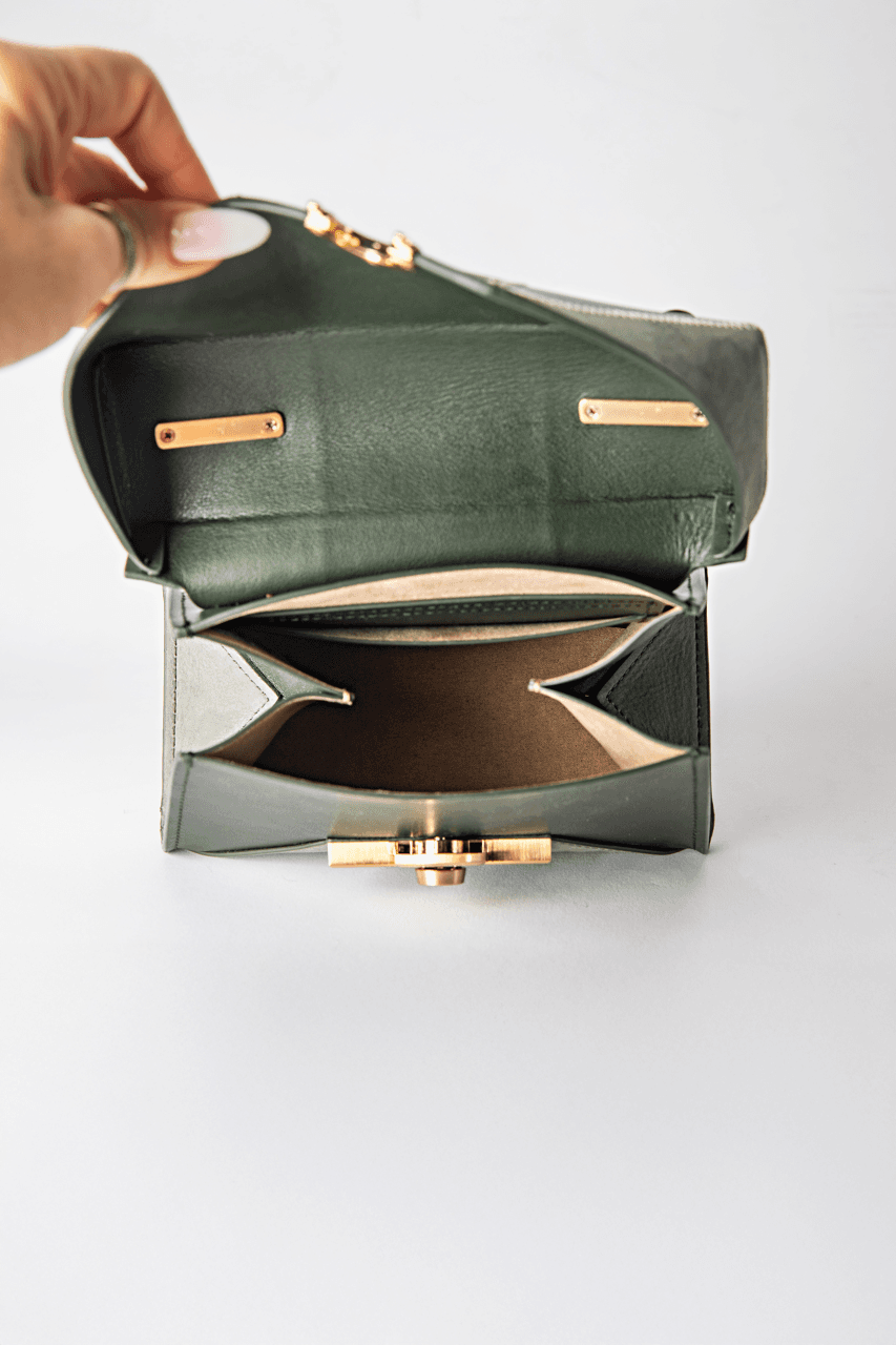ZAC Zac Posen Amelia Mini Leather & Suede Colorblock Satchel in Parisian Nights