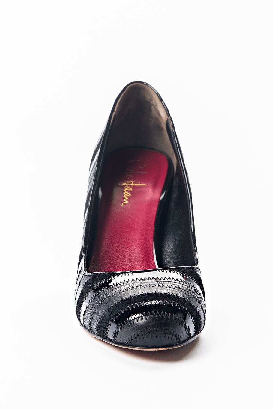 Cole Haan Nike Air Black Patent Leather Pumps