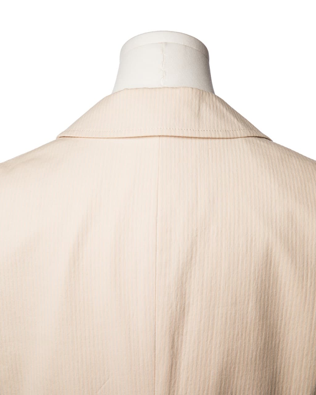 Theory Soft Ivory Textured Patch Pocket Blazer