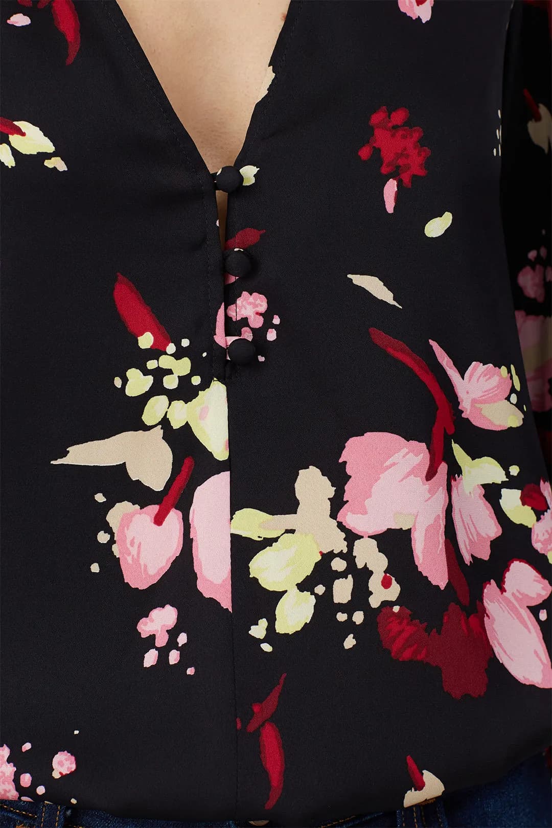 A.L.C. Rivera Floral Silk Blouse