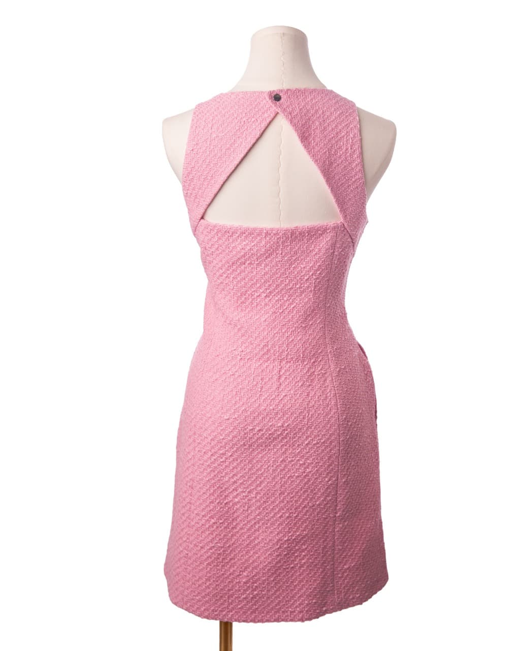 Derek Lam 10 Crosby Farah & Grace Pink Tweed Dress and Jacket Set