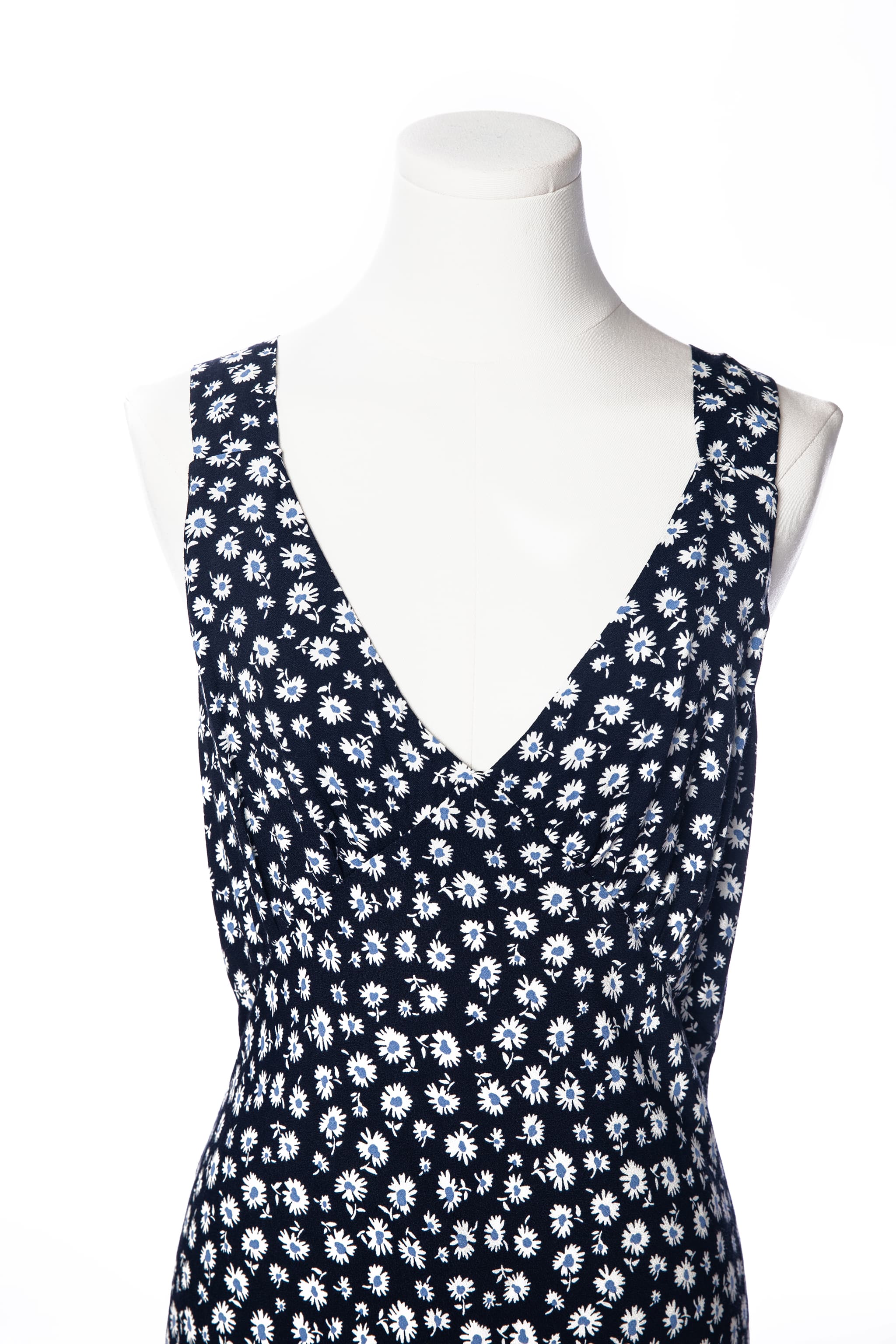 Reformation Beauden Daisy Crepe Midi/Maxi Dress in Daisy Meadow