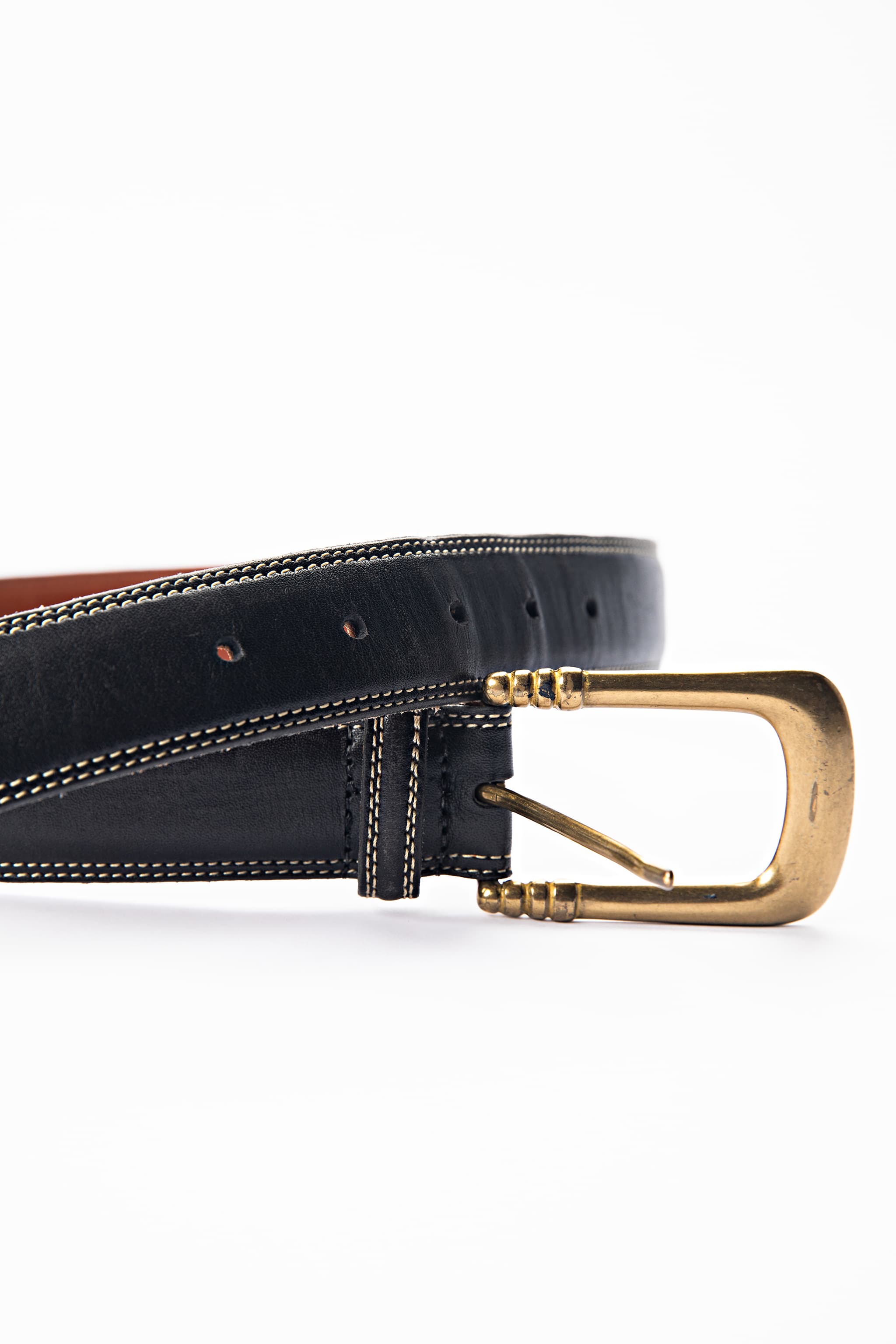 Vintage Coach English Bridle Leather Belt