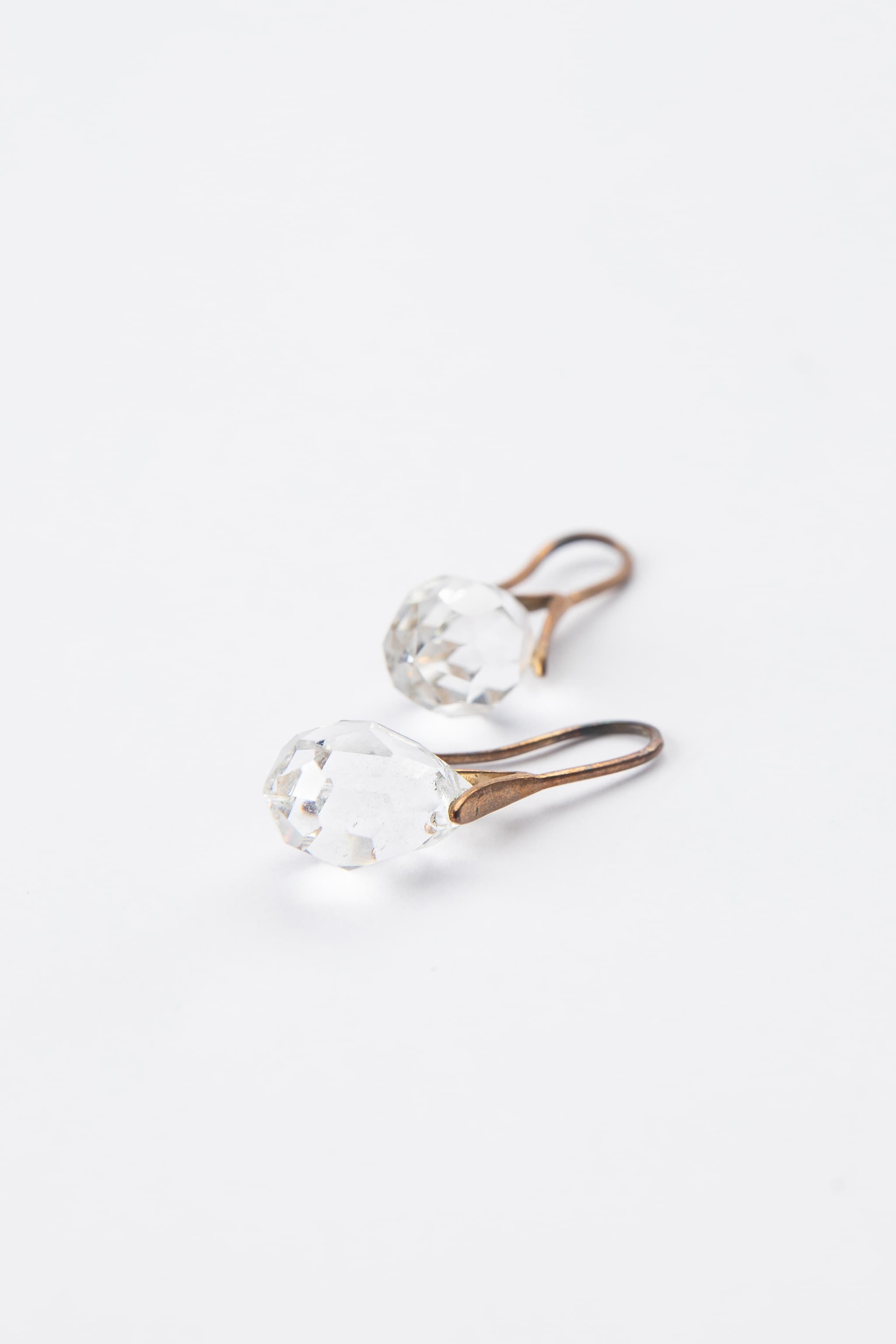 Artisan Crystal Drop Earrings