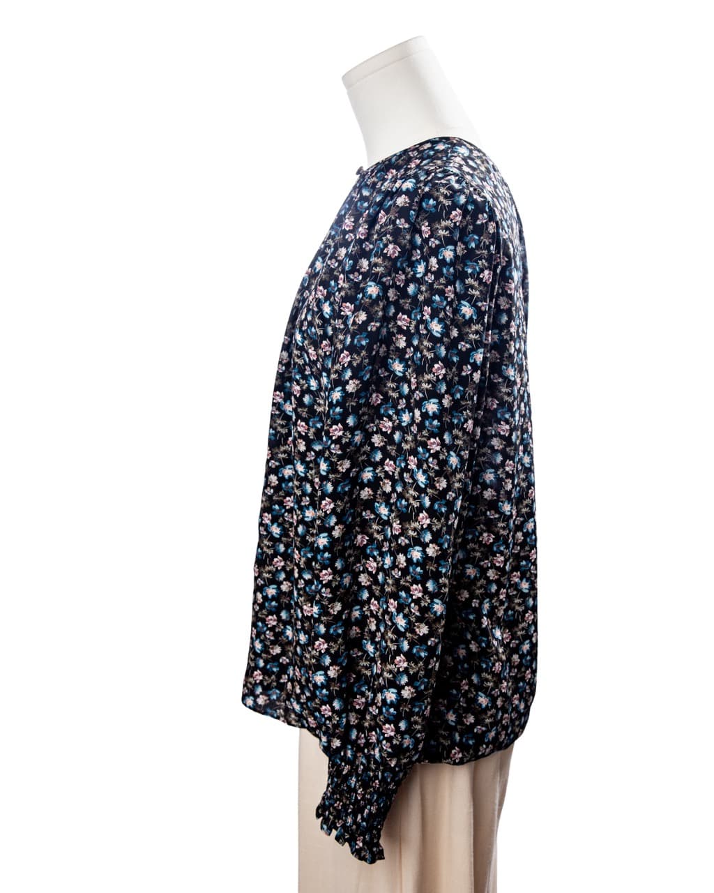 Rebecca Taylor Silk Floral Blouse