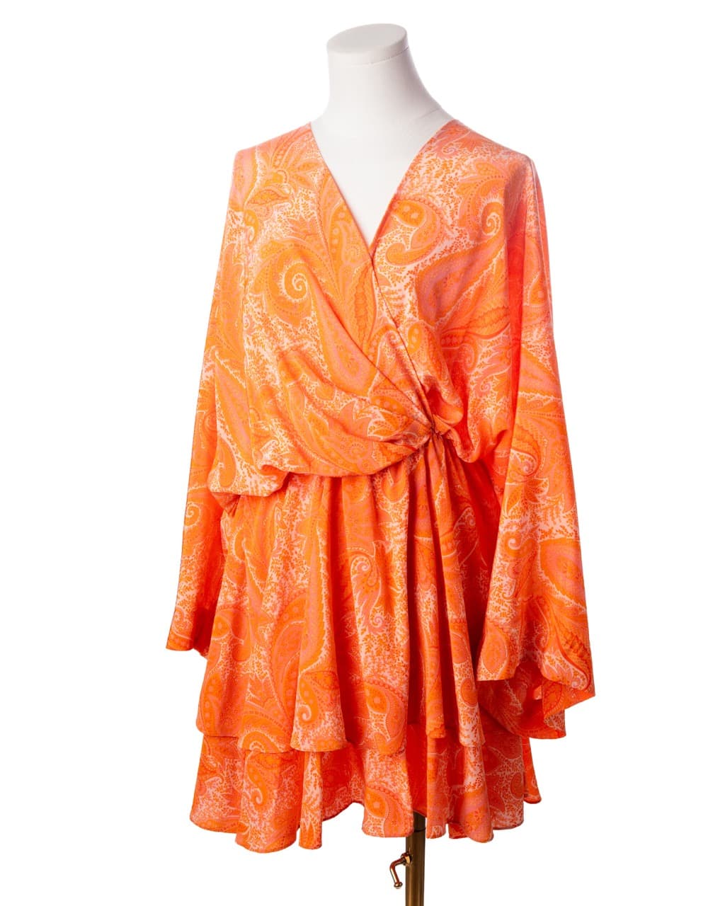 Zadig & Voltaire NWT Silk Paisley Mini Dress