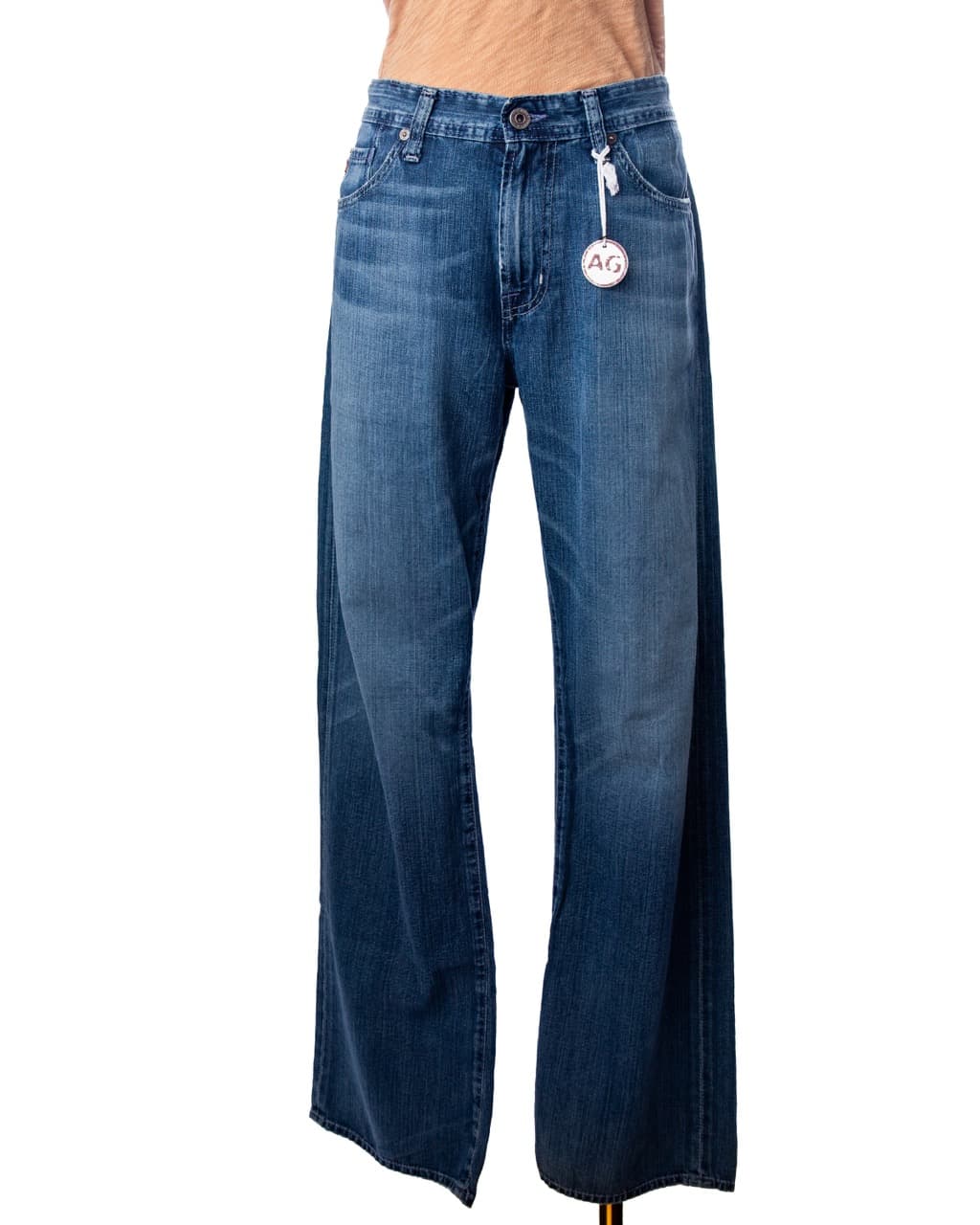 AG Hero Wide Leg Jeans
