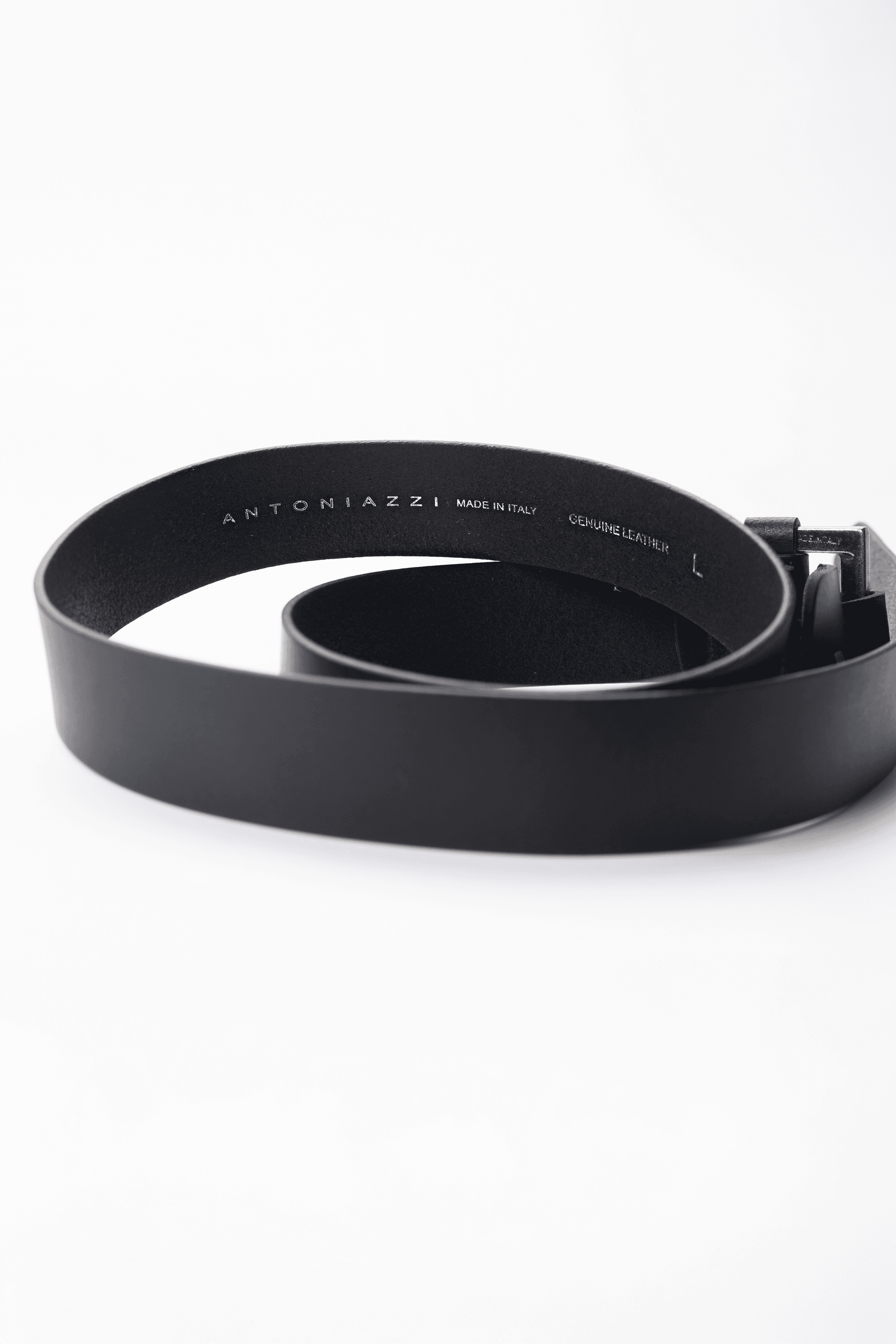 Antoniazzi Italian Leather Minimalist Belt- New with Tag