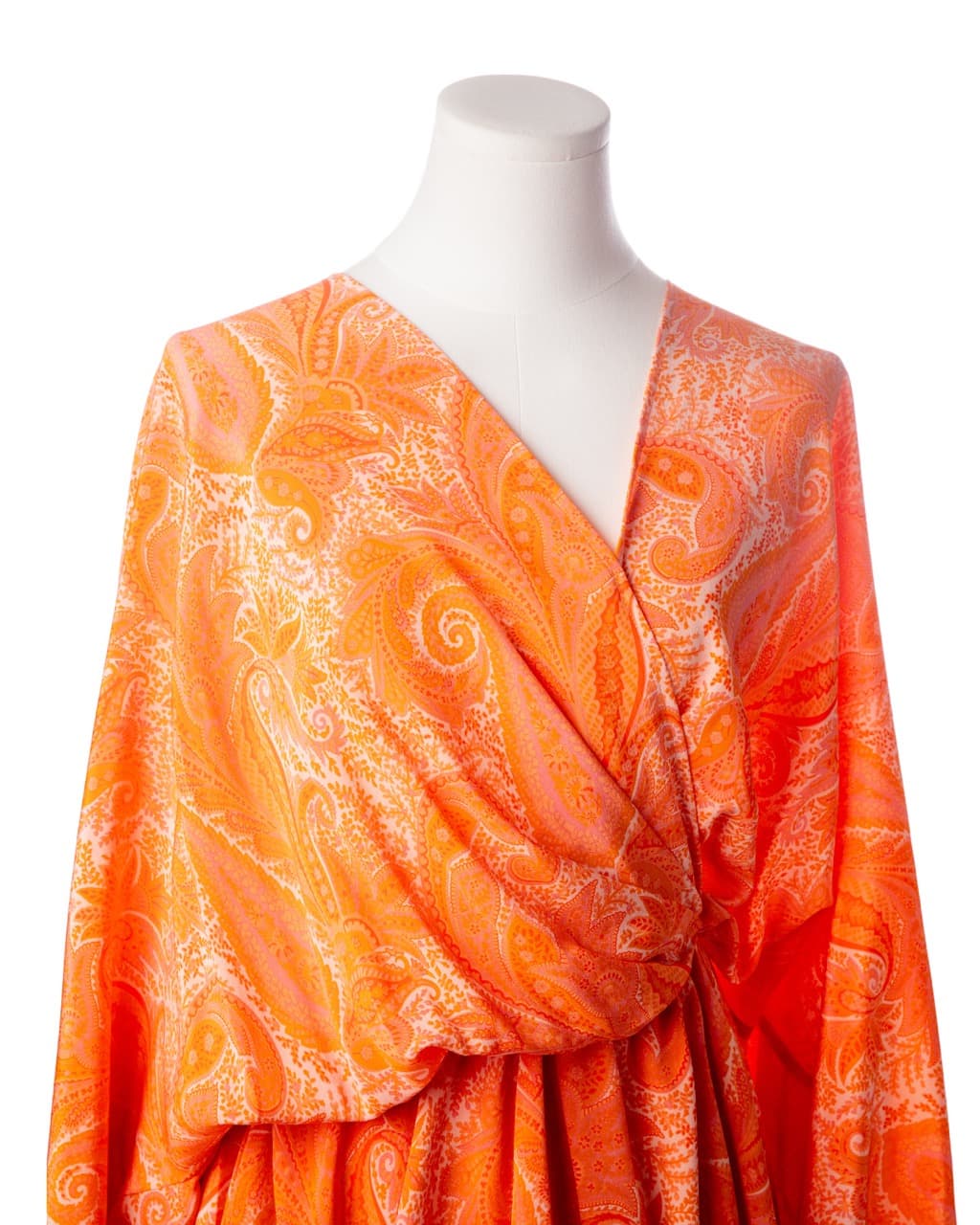 Zadig & Voltaire NWT Silk Paisley Mini Dress